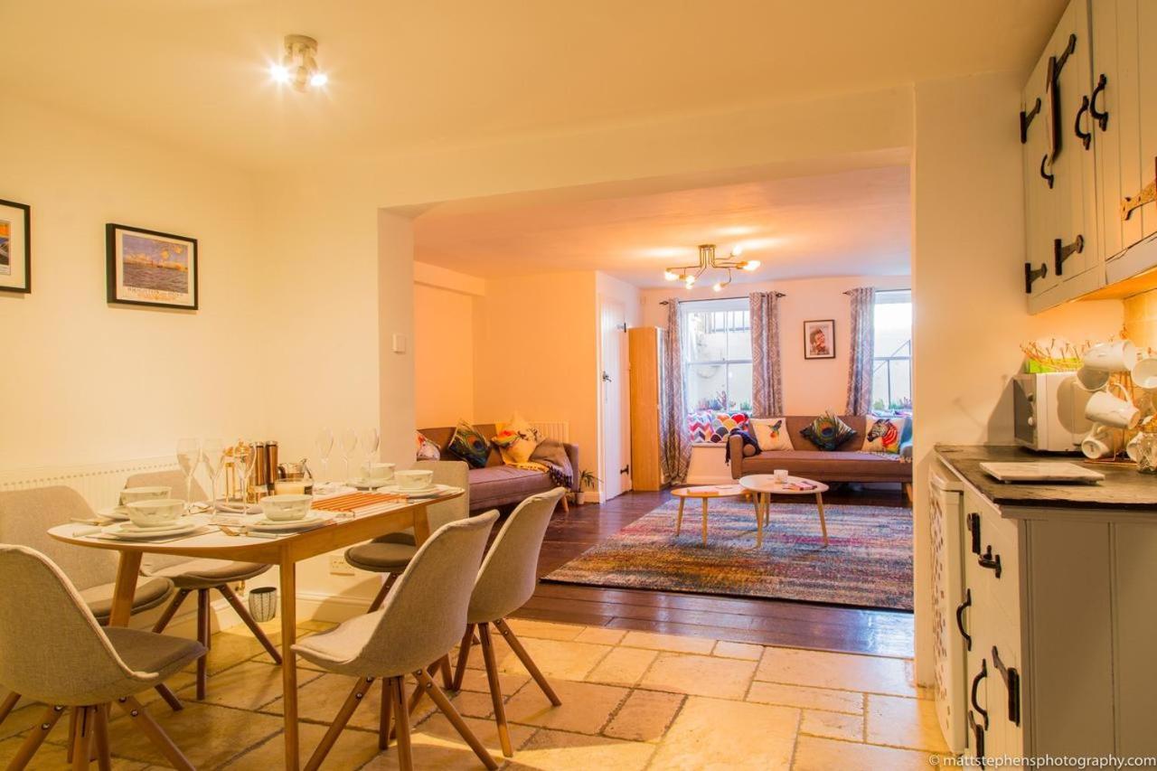 Seafront Apartment With Garden Brighton Exteriör bild
