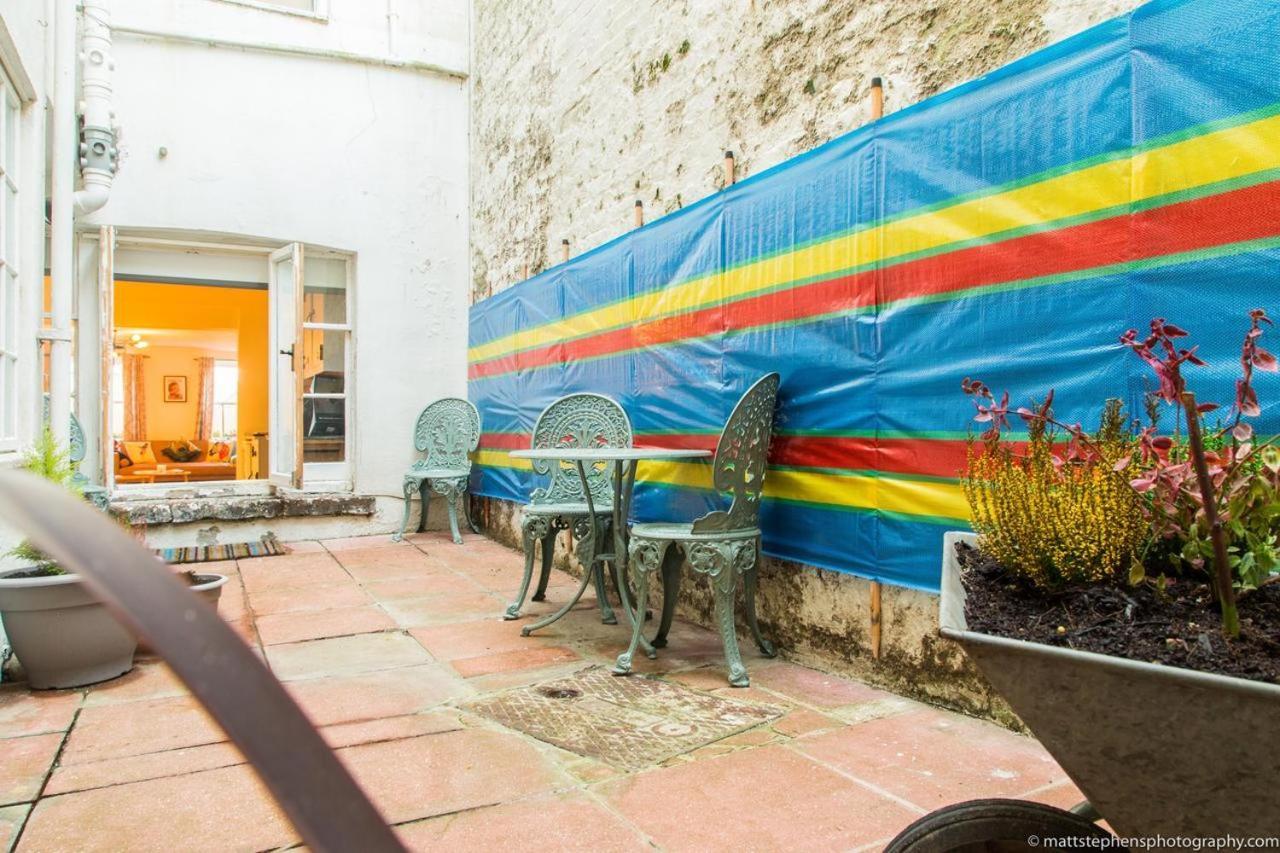 Seafront Apartment With Garden Brighton Exteriör bild