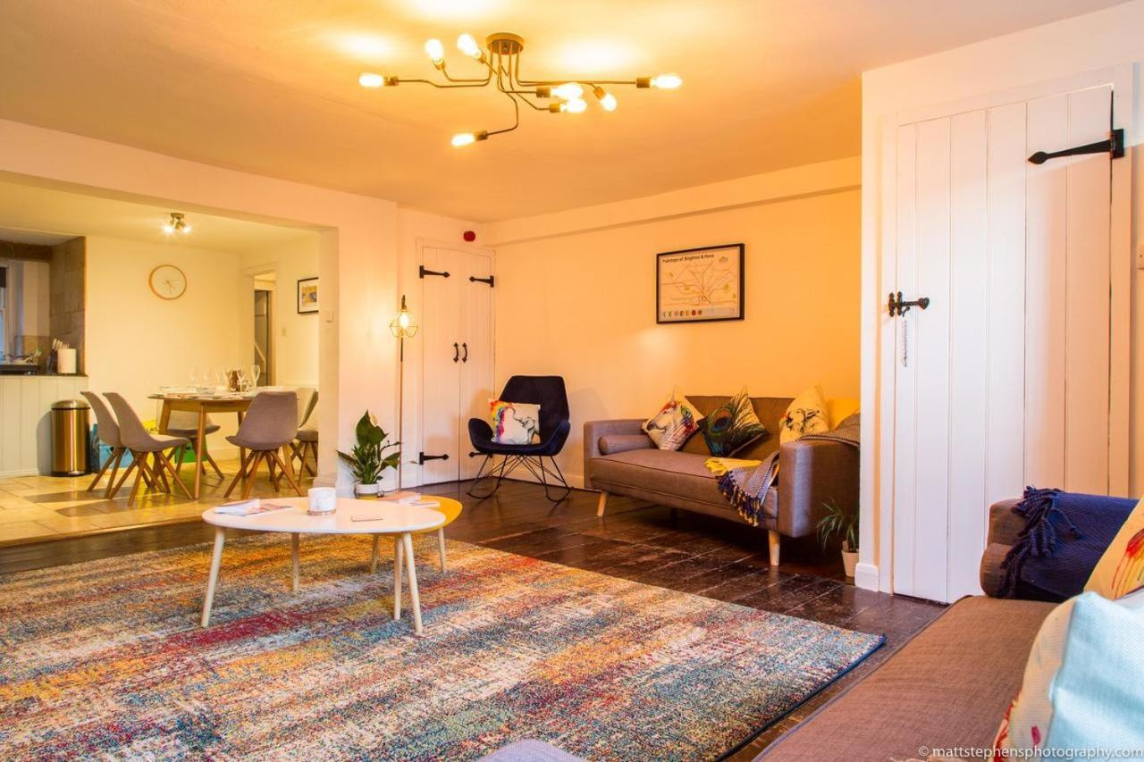 Seafront Apartment With Garden Brighton Exteriör bild