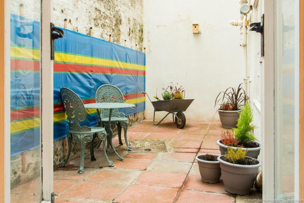 Seafront Apartment With Garden Brighton Exteriör bild