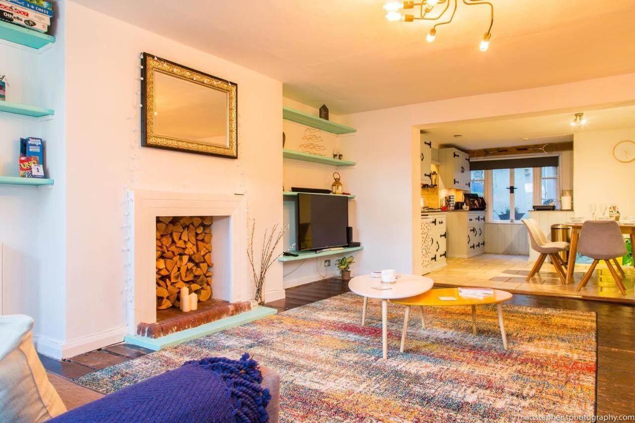 Seafront Apartment With Garden Brighton Exteriör bild