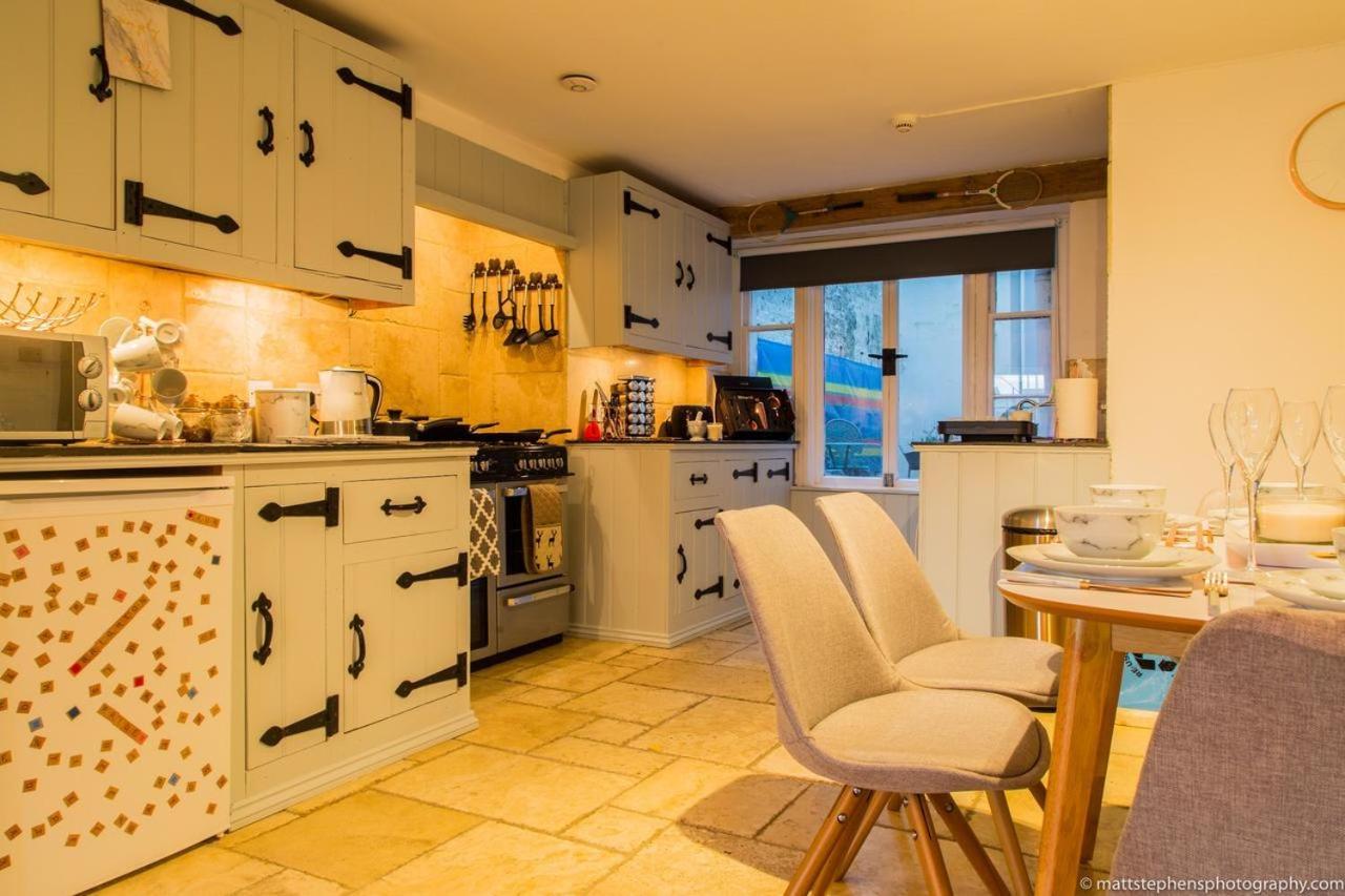 Seafront Apartment With Garden Brighton Exteriör bild