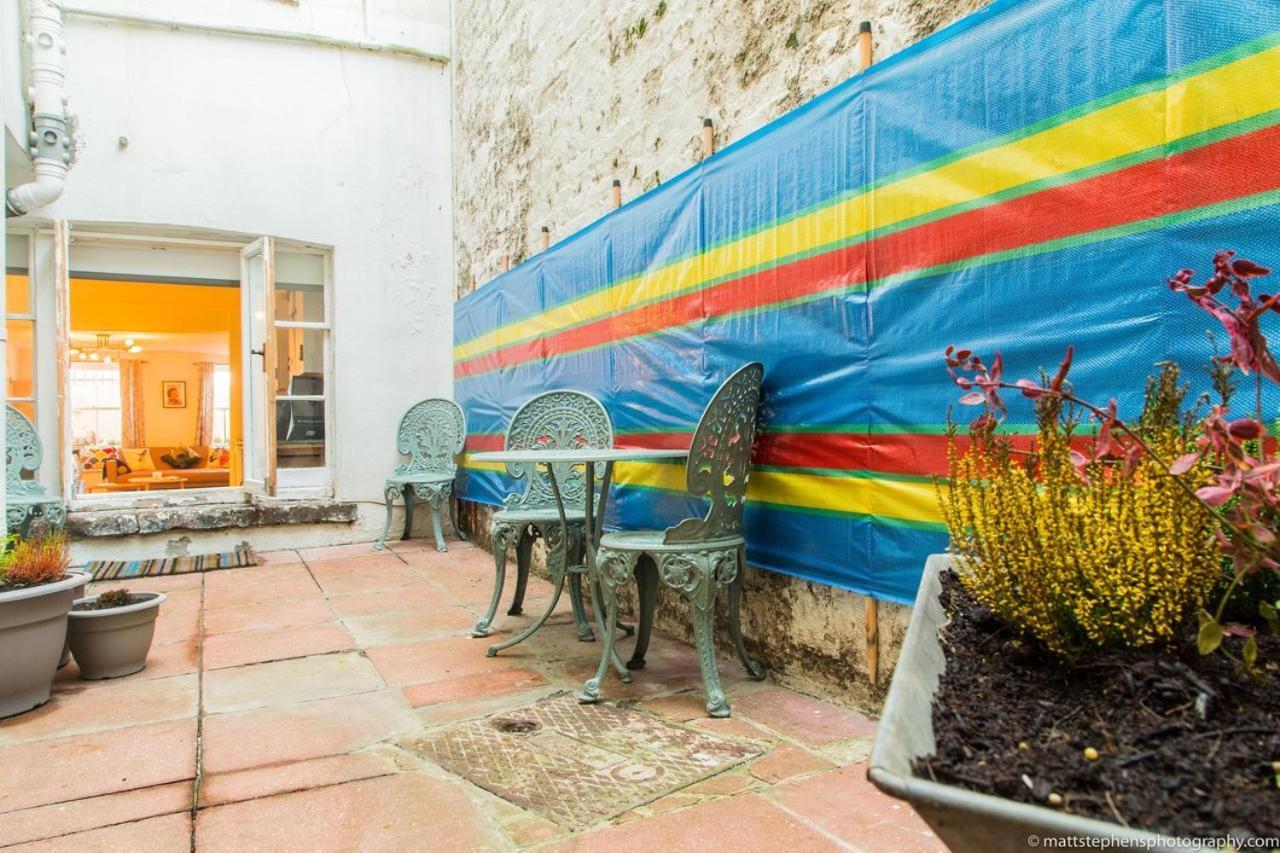 Seafront Apartment With Garden Brighton Exteriör bild